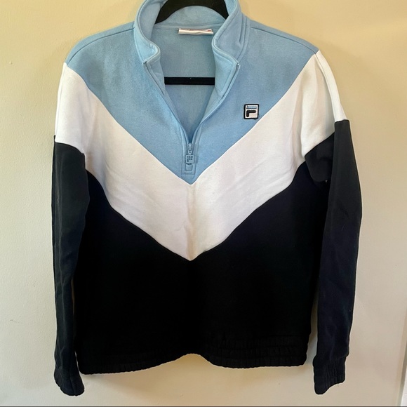 Fila Sweaters - Fila Chevron Sweater